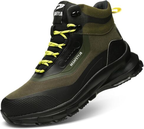 Steel Toe Work Boots for Men Women Lightweight Industrial & Construction Indestructible Safety Comfortable Shoes in Saudi Arabia