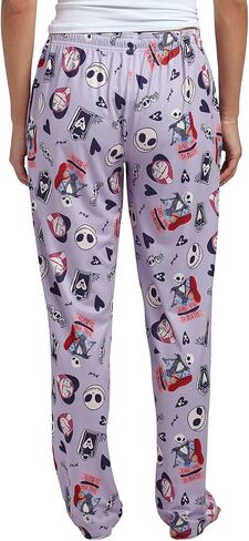 Bioworld Nightmare Before Christmas All-Over Print Women's Sleep Pajama Pants in Saudi Arabia