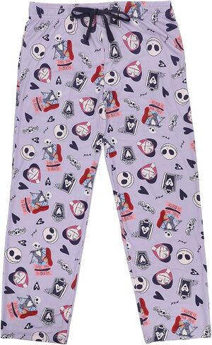 Bioworld Nightmare Before Christmas All-Over Print Women's Sleep Pajama Pants in Saudi Arabia