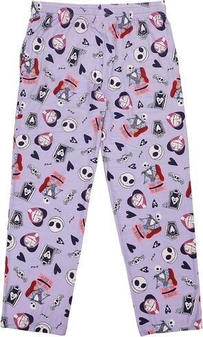 Bioworld Nightmare Before Christmas All-Over Print Women's Sleep Pajama Pants in Saudi Arabia
