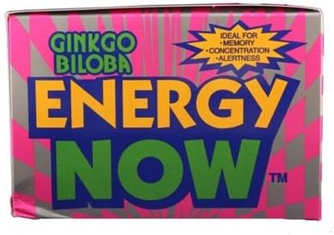 Canero Energy Now، مكمل عشبي الجنكة بيلوبا، 72/3 أقراص in Saudi Arabia