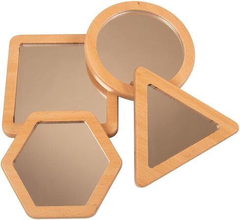 Little Looking Shape Mirrors - Set of 4 in Saudi Arabia