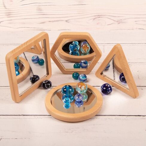 Little Looking Shape Mirrors - Set of 4 in Saudi Arabia