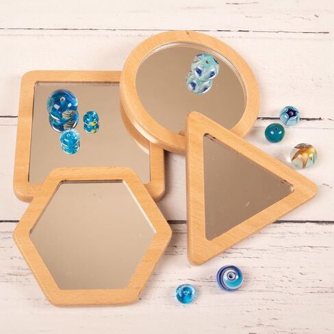 Little Looking Shape Mirrors - Set of 4 in Saudi Arabia