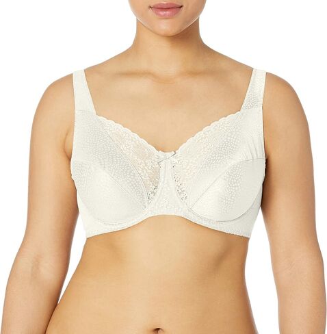 Playtex Women's Secrets Full-Figure Underwire Bra, Beautiful Lift Full-Coverage Underwire Bra in Saudi Arabia