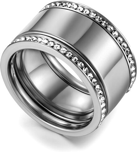 3-Pack 14K Gold Plated Stacking Rings for Oura Ring Gen 4/Oura Ring Gen 3, Cubic Zirconia Simulated Diamond Oura Stack Rings for Women, Golden in Saudi Arabia