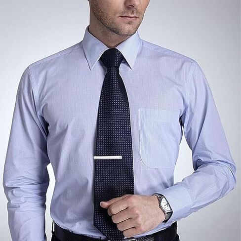 2 Pack Stylish Tie Clips for Men, Business & Wedding Accessory in Saudi Arabia