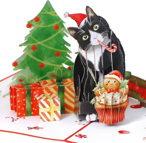 بطاقات عيد الميلاد المنبثقة، بطاقات عيد الميلاد المنبثقة المصنوعة يدويًا مع مظاريف لأي شخص، بطاقة عيد الميلاد الشتوية ثلاثية الأبعاد، بطاقة عيد الميلاد له أو لها in Kuwait