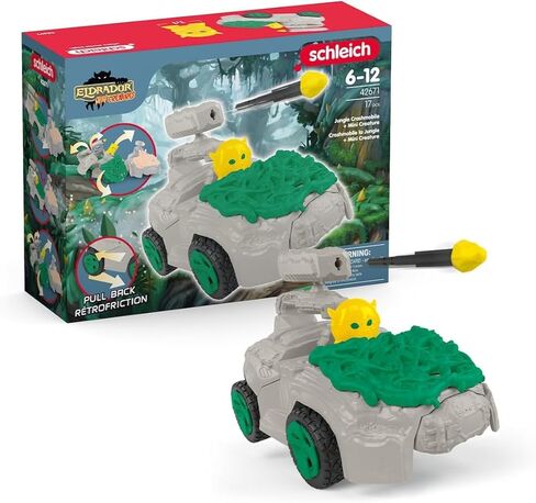 Schleich Shadow CrashMobile with Mini Creature in Saudi Arabia