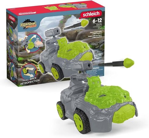 Schleich Shadow CrashMobile with Mini Creature in Saudi Arabia