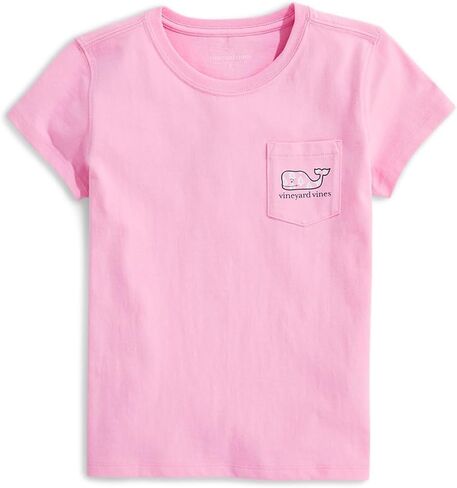 Vineyard Vines للفتيات بأكمام قصيرة من الأعشاب البحرية (طفل صغير/طفل كبير) in Saudi Arabia