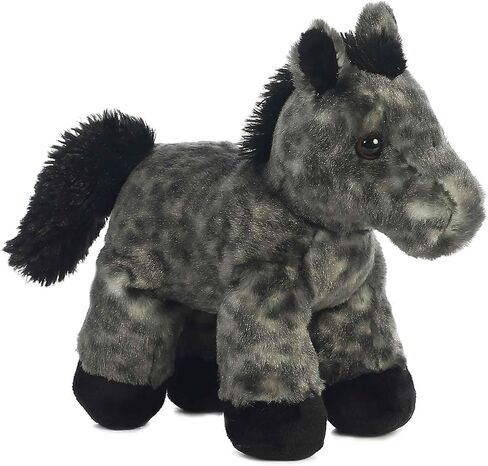 Aurora® Adorable Mini Flopsie™ Cutie™ Stuffed Animal - Playful Ease - Timeless Companions - Gray 8 Inches in Saudi Arabia