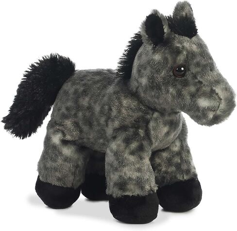Aurora® Adorable Mini Flopsie™ Cutie™ Stuffed Animal - Playful Ease - Timeless Companions - Gray 8 Inches in Saudi Arabia