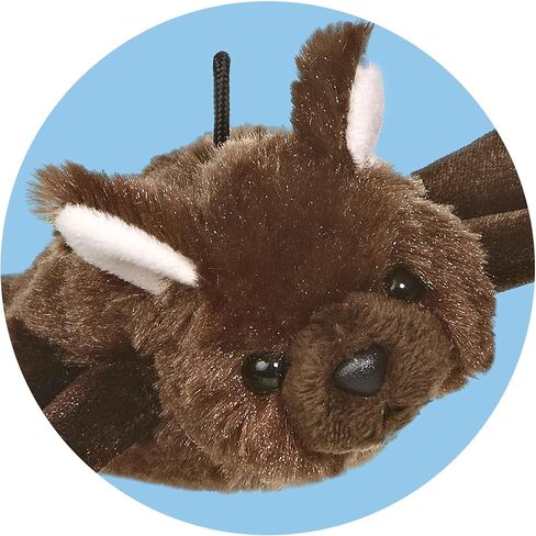 Aurora® Adorable Mini Flopsie™ Cutie™ Stuffed Animal - Playful Ease - Timeless Companions - Gray 8 Inches in Saudi Arabia
