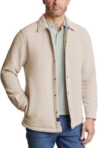 Copper & Oak Men's Stretch Shirt Jacket in Saudi Arabia
