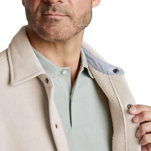 Copper & Oak Men's Stretch Shirt Jacket in Saudi Arabia