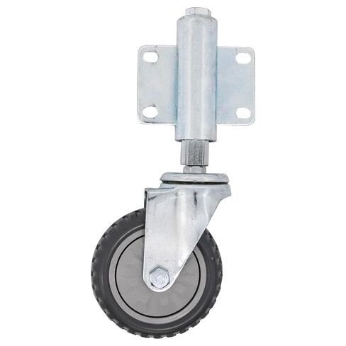 Spring Loaded Heavy Duty Gate Support Wheel for Wooden Gate, Metal Tube Gate, Farm Gate, 170 Lbs Load Capacity (4 Inch) in Kuwait