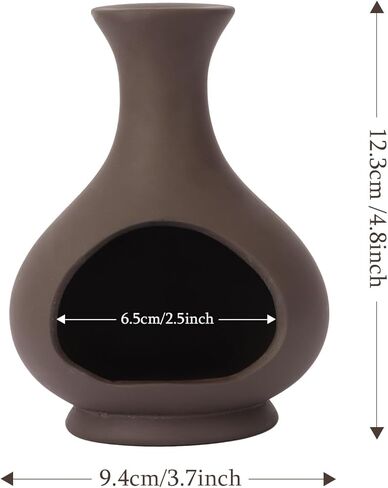 Multi-Functional Palo Santo Burner, Palo Santo Holder， Stick and Sage Smudging Bowl, Modern Incense Burner with Chimney, Ash Catcher, Suitable for Spiritual Rituals, Yoga, Meditation in Saudi Arabia