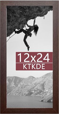 KTKDE 24x36 Poster Frame Black 3 Pack, 36 x 24 Picture Frames Wooden with Polished Plexiglass,Horizontal or Vertical Wall Mounting Hanging Large Studio Gallery Photo Frames Wall Art in Saudi Arabia