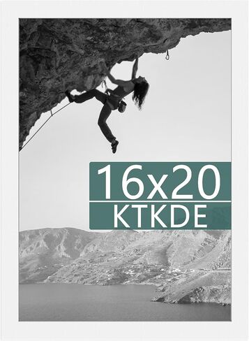 KTKDE 24x36 Poster Frame Black 3 Pack, 36 x 24 Picture Frames Wooden with Polished Plexiglass,Horizontal or Vertical Wall Mounting Hanging Large Studio Gallery Photo Frames Wall Art in Saudi Arabia