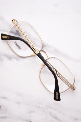 Versace Eyeglasses VE 1290 1499 Havana Gold in Saudi Arabia