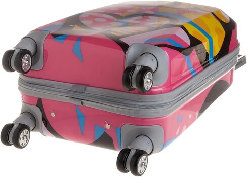 Rockland Vision Hardside Spinner Wheel Luggage, Love, Carry-On 20-Inch in Saudi Arabia