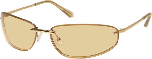 mosanana Trendy Y2K Sunglasses for Women Cool Retro Metal Style MS52584 in Saudi Arabia