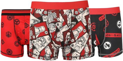 Bioworld One Piece Character Sketches Men's 3-Pack Boxer Briefs in Saudi Arabia