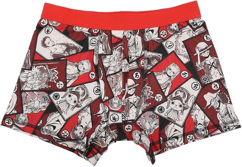 Bioworld One Piece Character Sketches Men's 3-Pack Boxer Briefs in Saudi Arabia