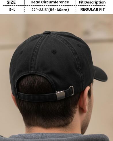 InnoBeta Music Lover Gifts Cap for Men, Women - Adjustable Vintage Washed Cotton Embroidered Hat for Teacher, Musician in Saudi Arabia