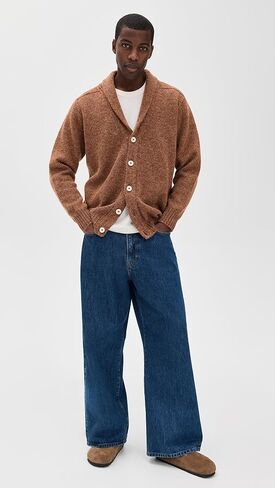 سترة شال الدب الأشعث للرجال من Howlin in Kuwait