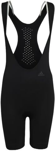 شورت نسائي من adidas The in BIB Primeknit لركوب الدراجات في الأماكن المغلقة، مقاس متوسط in Kuwait
