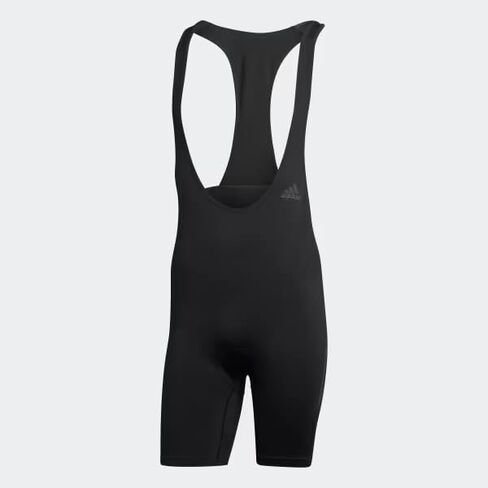 شورت نسائي من adidas The in BIB Primeknit لركوب الدراجات في الأماكن المغلقة، مقاس متوسط in Kuwait