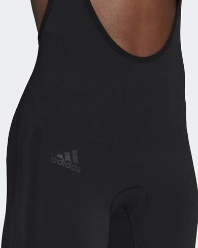 شورت نسائي من adidas The in BIB Primeknit لركوب الدراجات في الأماكن المغلقة، مقاس متوسط in Kuwait