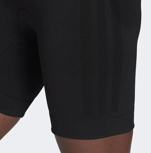 شورت نسائي من adidas The in BIB Primeknit لركوب الدراجات في الأماكن المغلقة، مقاس متوسط in Kuwait