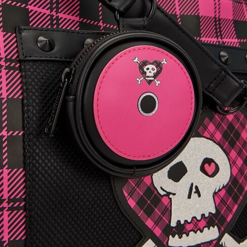 Loungefly Avril Lavigne Logo Tote Crossbody Bag with Coin Bag in Saudi Arabia
