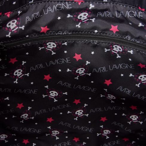 Loungefly Avril Lavigne Logo Tote Crossbody Bag with Coin Bag in Saudi Arabia