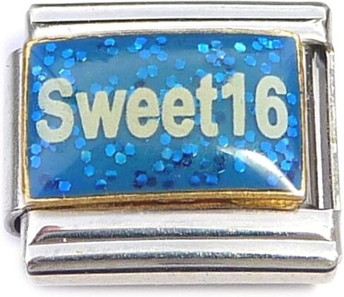 NewCharms Sweet 16 Sixteen على سحر إيطالي أزرق in Saudi Arabia