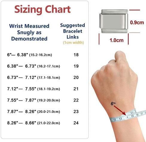 Italian Charms Bracelet Stainless Steel Interchangeable 9mm Silver Cute Modular Links with Unique Designs Removable Diy Fashion Jewelry Accessories for Women in Saudi Arabia