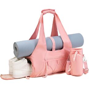 Handbag for Women Yoga Bag Large Capacity Yoga Pad Buckle with Shoe Compartment Water Bottle Sports Gym Bag Travel in Saudi Arabia