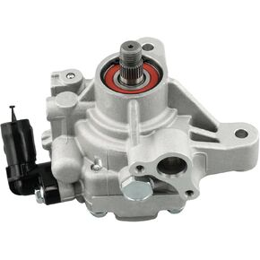 Torchbeam Power Steering Pump for MKX 2007-2010, MKZ 2007-2012, MKZ 2011-2012 3.5L, Edge 2007-2010, Fusion 2010-2012 3.5L, Replace # 20-1401, Steering Pump with Pulley in Kuwait