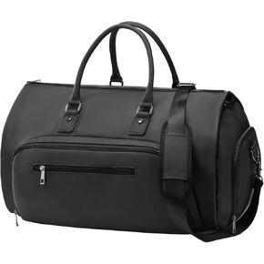 Travel Garment Bag for Men Women Convertible Carry on Garment Duffel Bag 3 in 1 Hanging Suitacase Travel Bag in Kuwait
