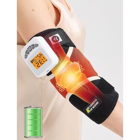 CAMECO Electric Heating Pads for Knee Pain Relief, Super Soft Heated Knee Warmers for Arms, Elbows, Legs Arthritis, Wearable Heat Therapy Wrap for Women Men, Auto Shut Off, 86-158℉, 2 Packs in Kuwait