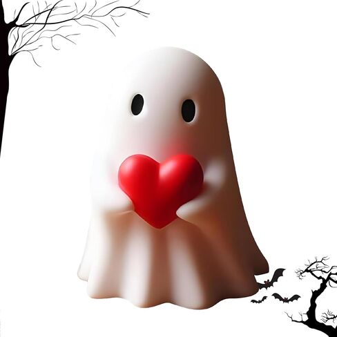 تمثال شبح الهالوين - تمثال شبح مخيف ولطيف للمنزل، المكتب، ديكور الحفلات | FunnyGhost ديكور الهالوين في الأماكن المغلقة in Kuwait