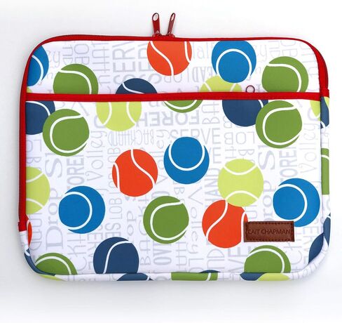 Passion for Volleyball Collection 12.5"x10" Laptop Sleeve (Neoprene Laptop Sleeve) in Saudi Arabia