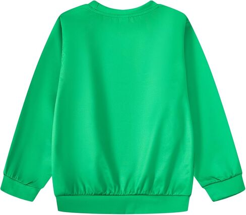 Kids Elf Sweatshirt Christmas Novelty Thin Sweater for Boys Girls in Saudi Arabia