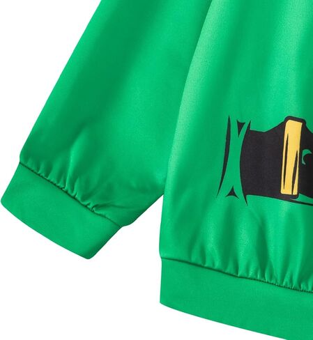 Kids Elf Sweatshirt Christmas Novelty Thin Sweater for Boys Girls in Saudi Arabia