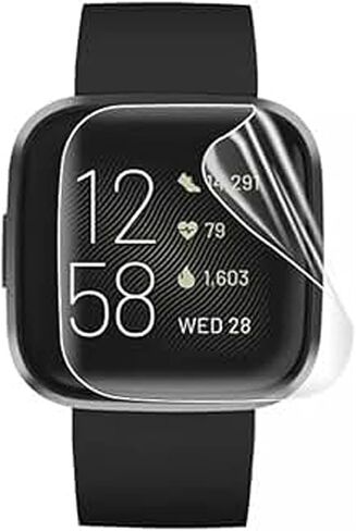 [3 Pack] For Fitbit Versa 2 watch film Screen Protector Screen film, [TPU film] [PET film] [film Friendly] for Fitbit Versa2 film in Saudi Arabia