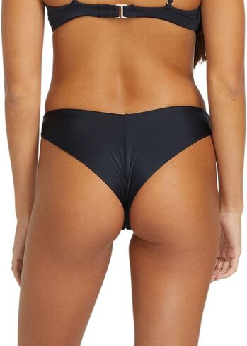 Volcom Womens Cheekini Bikini Bottom – Low-Rise Cheeky Swim Bottom Made with Recycled Fabric in Saudi Arabia