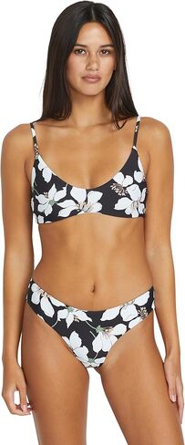 Volcom Womens Cheekini Bikini Bottom – Low-Rise Cheeky Swim Bottom Made with Recycled Fabric in Saudi Arabia